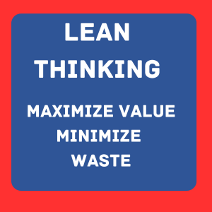 LEAN THINKING